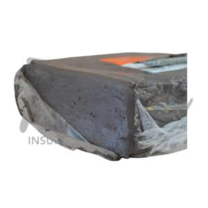 Pasta refractaria negra con chamote 12,5kg