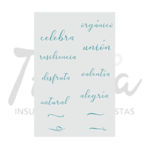 Stencil STA126