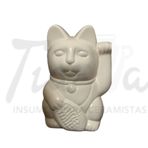 Molde de yeso Gato de la fortuna