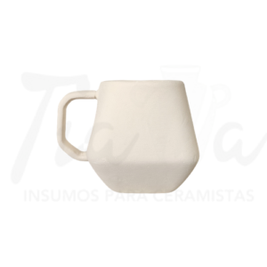Molde de yeso Taza 4 puntas