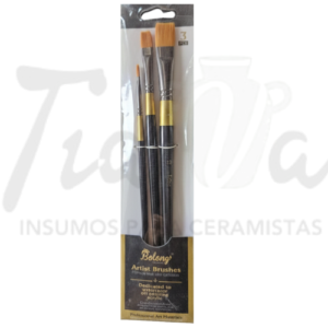 Pincel x 3 plano AM22962
