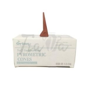 Cono Pirométrico autoportante Orton 05.5 (1025°)