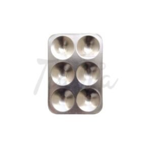 Paleta de Pintor Metálica