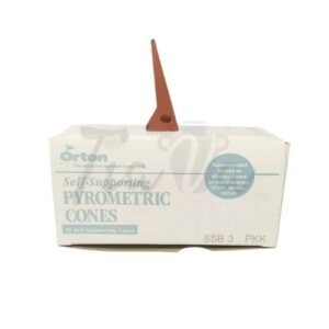 Cono Pirométrico autoportante Orton 3 (1170°)
