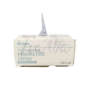 Cono Pirométrioco autoportante Orton 4 (1183°)