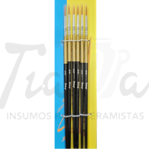 Pincel 00 x6 AM11267