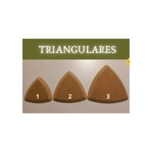 Contramoldes Triangulares