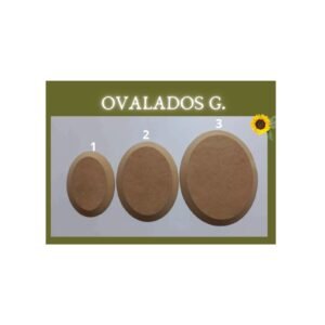 Contramoldes Ovalados Grandes