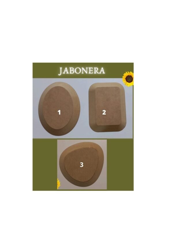 Contramoldes Jaboneras