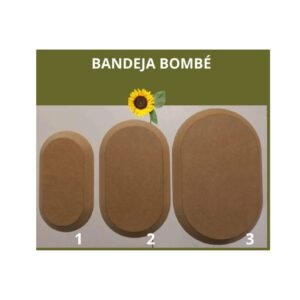 Contramoldes Bandeja Bombé