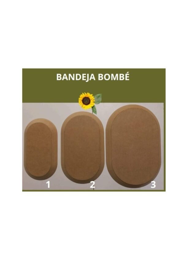 Contramoldes Bandeja Bombé