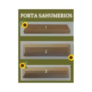 Contramoldes Porta-Sahumerios