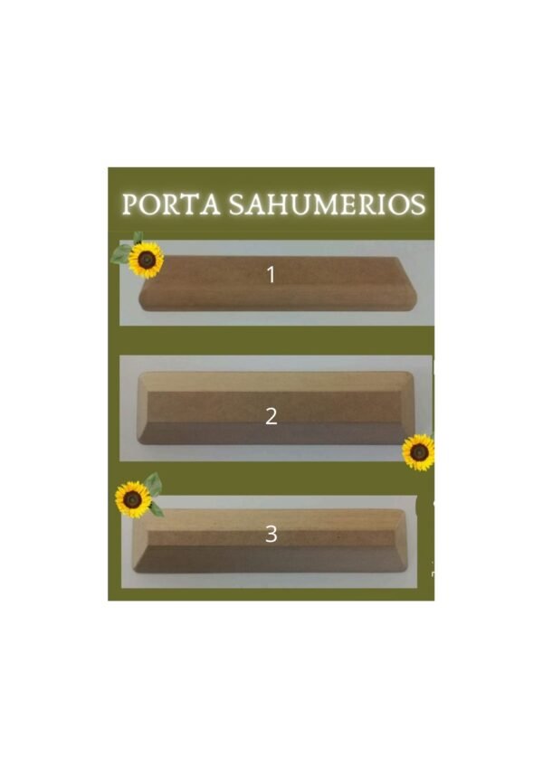 Contramoldes Porta-Sahumerios