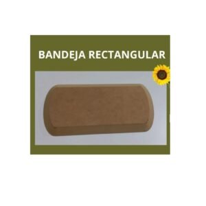 Contramolde Bandeja Rectangular