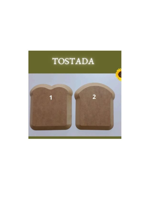 Contramolde Tostada