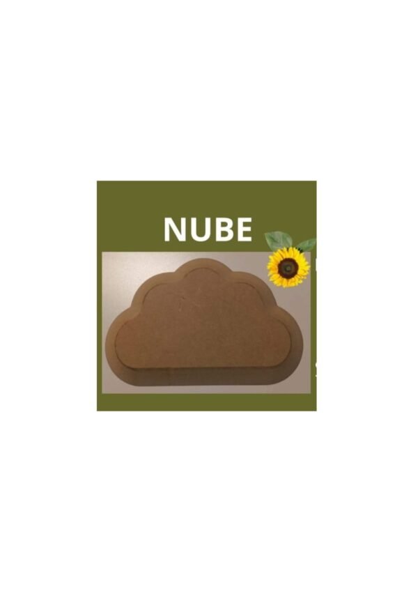 Contramolde Nube
