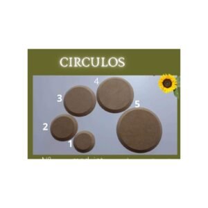 Contramoldes Circulos