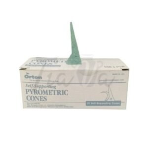 Cono Pirométrico autoportante Orton 5 (1207°)