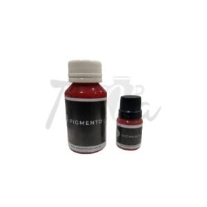 Pigmento Bajo Cubierta Listo para usar Rojo Intenso RJ-39 Crecer