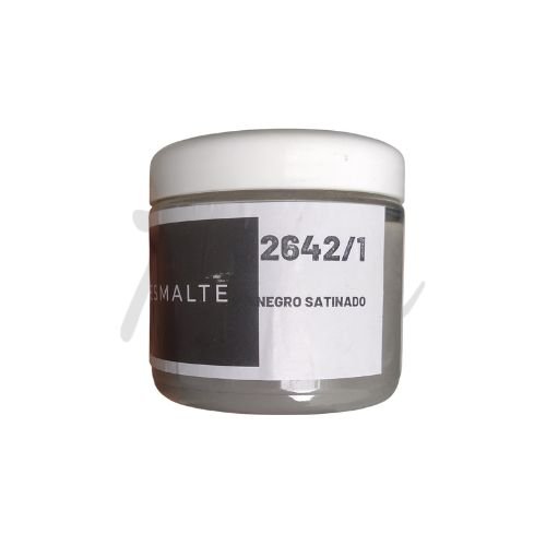 Esmalte Negro Satinado 2642/1 Crecer