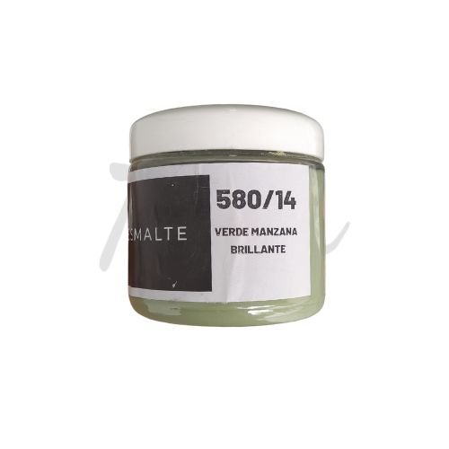 Esmalte Verde Manzana Brillante 580/14 Crecer - Imagen 2