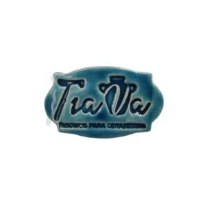 Esmalte Turquesa Brillante Craquelado TQ-612 Crecer