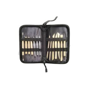 Estuche con estecas y devastadores