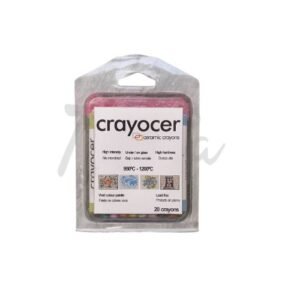 Caja de Crayones Importados x20 colores Crayocer