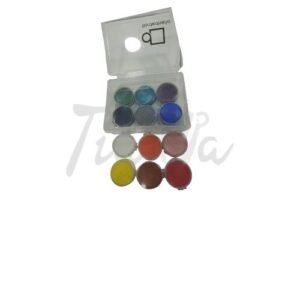 Acuarelas x 12 colores
