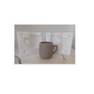 Moldes de Yeso de Tazas y Tazones