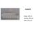 fuente rectangular con ondas
