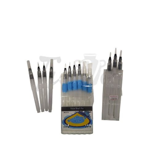 Pinceles Recargables agua para Acuarelas