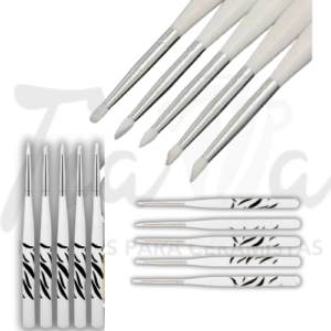 Pinceles de goma cebra AM22398