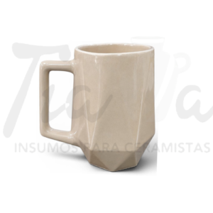Molde de yeso Taza Diamante