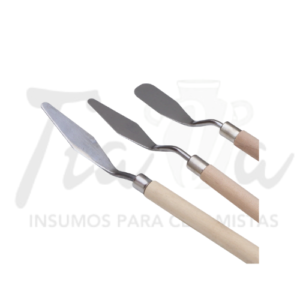 Espatulas x 3