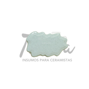 Esmalte Verde Agua Jaspeado 2665/1 Crecer