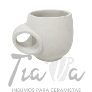 Molde de yeso Taza Espacial