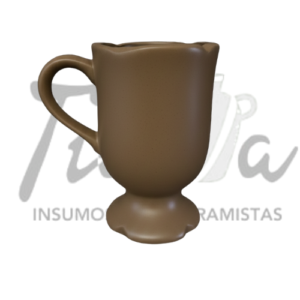Molde de yeso Taza Chocolatera