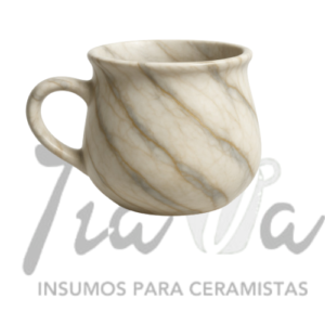 Molde de Yeso Taza Rafiña