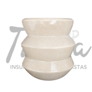 Molde de yeso Florero Acordeon