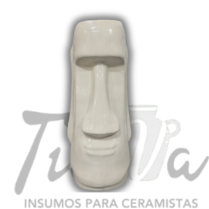 Molde de yeso Cabeza de Moai
