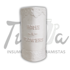 Molde de yeso Florero Home