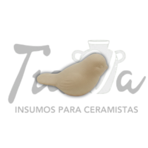 Molde de yeso Pajarito para borla A