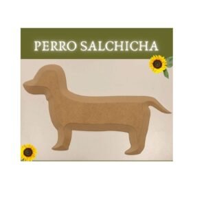 Contramolde Perro Salchicha