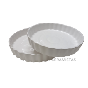 MOLDE DE YESO TARTERA REDONDA