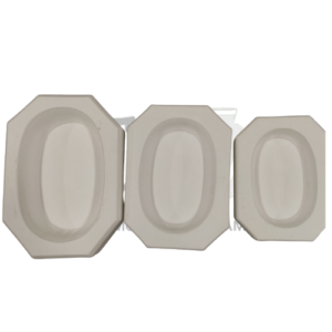 MOLDE DE YESO FUENTE OVAL