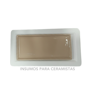 MOLDE DE YESO Bandeja rectangular "A"