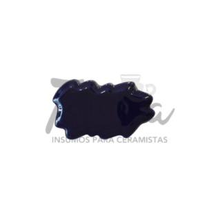 Esmalte Azul Cobalto Brillante Gres 1180&deg; 2407/1 Crecer
