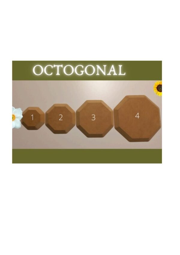 Contramolde Octogonal