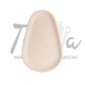 Molde de yeso Bandeja gota con junquillo